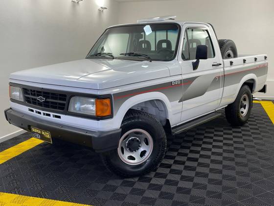 CHEVROLET D20 4.0 DEMEC CD 8V DIESEL 4P MANUAL CHEVROLET D20 4.0 DEMEC CD 8V DIESEL 4P MANUAL